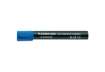 Immagine di Marcatore punta a scalpello Staedtler Lumocolor permanent marker 350 2-5 mm blu - 350-3