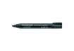 Immagine di Marcatore punta a scalpello Staedtler Lumocolor permanent marker 350 2-5 mm nero - 350-9