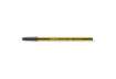 Immagine di Penna a sfera Staedtler Noris Stick M 1 mm - tratto 0,35 mm nero conf. da 20 - 434 09
