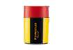 Immagine di Temperamatite con contenitore Staedtler Noris Design 511 004 giallo-nero 511 004