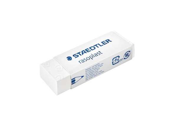 Immagine di Gomma Staedtler Rasoplast 526 B20 bianca  526 B20