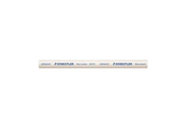 Immagine di Ricambio portagomma Staedtler Mars plastic 528 bianco Conf. 10 pezzi - 528 55