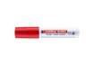 Immagine di Marcatore a gesso liquido edding 4090 punta scalpello 4-15 mm rosso E-4090 002