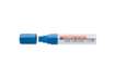 Immagine di Marcatore a gesso liquido edding 4090 punta scalpello 4-15 mm blu E-4090 003