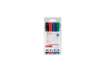 Immagine di Marcatori per lavagne bianche edding 660 punta conica 1,5-3 mm assortiti confezione da 4 -E-660/4S