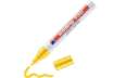 Immagine di Marcatore a vernice edding 750 punta conica 2-4 mm giallo E-750 005