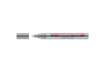 Immagine di Marcatore a vernice edding 750 punta conica 2-4 mm argento E-750 054