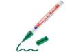 Immagine di Marcatore a vernice edding 751 punta conica 1-2 mm verde E-751 004