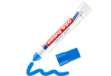 Immagine di Marcatore a cera edding 950 punta conica 10 mm blu E-950 003
