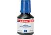Immagine di Inchiostro permanente per ricarica edding T 25 blu - 30 ml E-T25 003