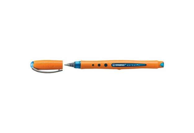 Immagine di Roller Stabilo Worker 0,5 mm blu  2018/41