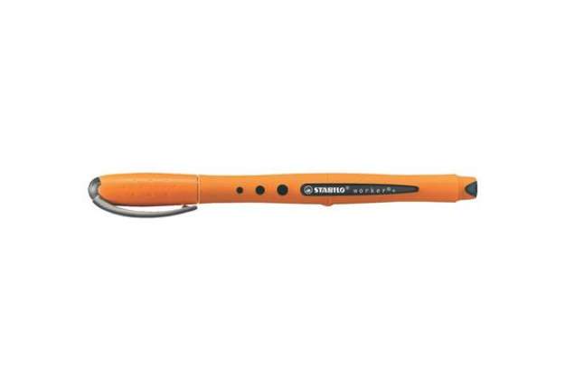 Immagine di Roller Stabilo Worker 0,5 mm nero  2018/46