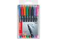 Immagine di Penne Stabilo OHPen universal Medio (M) 1 mm assortiti astuccio da 8 - 843/8