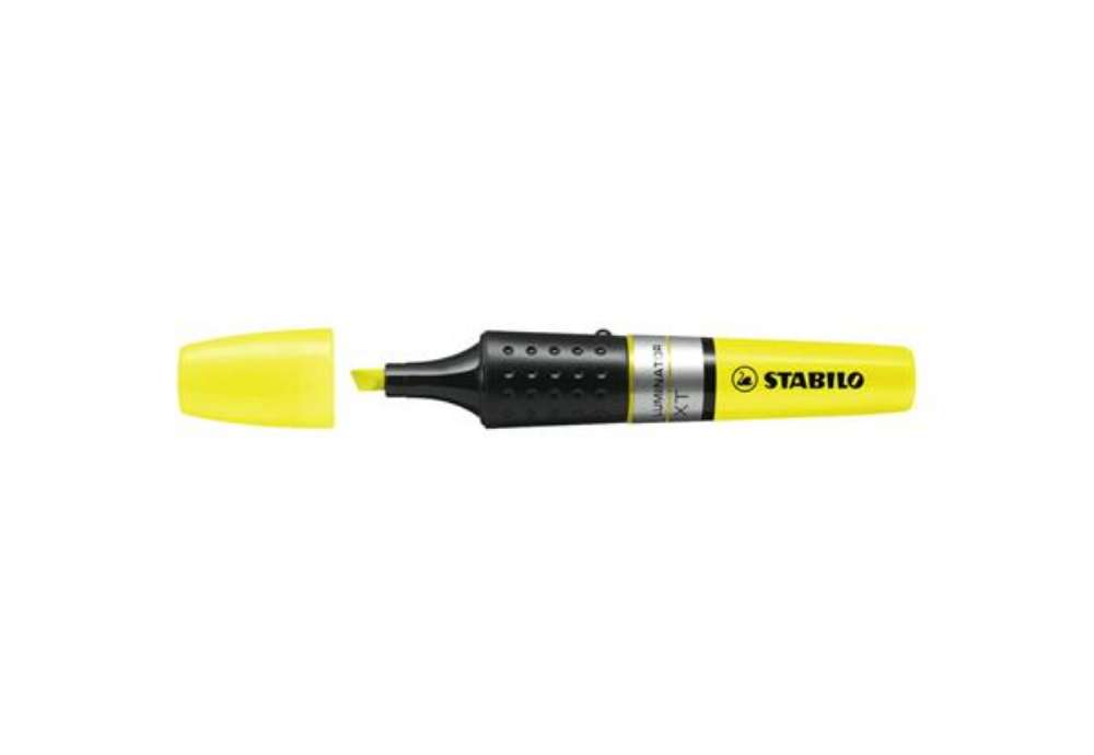 Immagine di Evidenziatore Stabilo Luminator 2-5 mm giallo 71/24