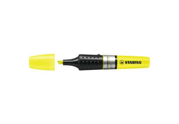 Immagine di Evidenziatore Stabilo Luminator 2-5 mm giallo 71/24
