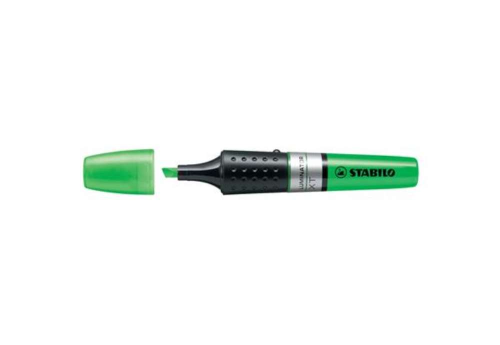 Immagine di Evidenziatore Stabilo Luminator 2-5 mm verde 71/33
