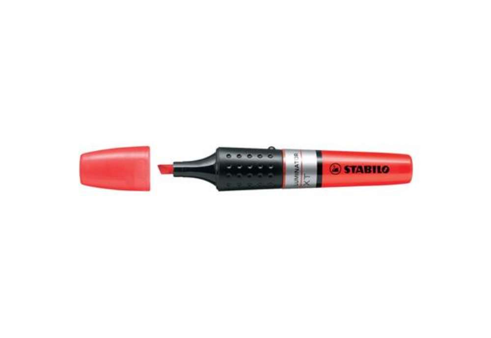 Immagine di Evidenziatore Stabilo Luminator 2-5 mm rosso 71/40