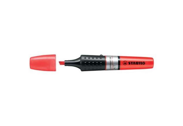 Immagine di Evidenziatore Stabilo Luminator 2-5 mm rosso 71/40