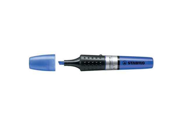 Immagine di Evidenziatore Stabilo Luminator 2-5 mm blu 71/41