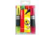 Immagine di Evidenziatori Stabilo Luminator 2-5 mm assortiti astuccio da 4 - 71/4