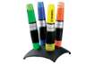Immagine di Evidenziatori Stabilo Luminator 2-5 mm assortiti set da scrivania da 4 - 7104-2