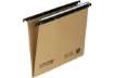Immagine di Cartelle sospese orizzontali per cassetti CARTESIO ECO 33 cm fondo V avana conf. da 25 - 100/330-A1
