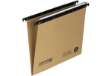 Immagine di Cartelle sospese orizzontali per cassetti CARTESIO ECO 33 cm fondo V avana conf. da 25 - 100/330-A1