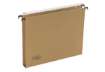 Immagine di Cartelle sospese orizzontali per cassetti AVANA 33 cm fondo U 3 cm avana Conf. 50 pezzi - 060/330 Be