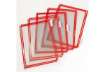 Immagine di Buste per leggio Tarifold® T-Technic A4 rosso - PVC bordo rinforzato Conf. 10 pezzi - B114003