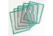 Immagine di Buste per leggio Tarifold® T-Technic A4 verde - PVC bordo rinforzato Conf. 10 pezzi - B114005