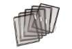 Immagine di Buste per leggio Tarifold® T-Technic A4 nero - PVC bordo rinforzato Conf. 10 pezzi - B114007