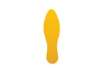 Immagine di Sticker segnaletici adesivi Tarifold PRO® di sicurezza - impronta 280x84 mm giallo  Conf. 10 pezzi -