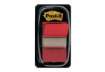 Immagine di Segnapagina removibili Post-it® Index Medium con dispenser rosso 50 segnapagina - 680-1