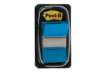 Immagine di Segnapagina removibili Post-it® Index Medium con dispenser blu 50 segnapagina - 680-2