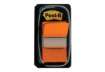 Immagine di Segnapagina removibili Post-it® Index Medium con dispenser arancione 50 segnapagina - 680-4