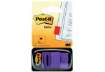 Immagine di Segnapagina removibili Post-it® Index Medium con dispenser lilla 50 segnapagina - 680-8