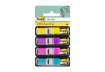 Immagine di Segnapagina removibili Post-it® Index Mini con dispenser vivaci assortiti 4 confezioni da 35 - 683-4