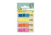 Immagine di Segnapagina removibili Post-it® Index Mini con dispenser turchese, arancio, lime, rosa  4 conf. da 3