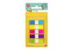 Immagine di Segnapagina removibili Post-it® Index Mini con dispenser brillanti assortiti 5 confezioni da 20 - 68