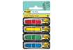 Immagine di Segnapagina removibili Post-it® Index Mini ''Freccia'' 684 classici assortiti 4 confezioni da 24 - 6