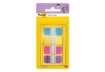 Immagine di Segnapagina removibili Post-it® Index Strong Mini con dispenser - 4 blocchetti da 10 ff - turchese-g