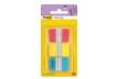 Immagine di Segnapagina removibii Post-it® Index Strong 686 - 3 colori classici 3 blocchetti da 22 - 686-RYBEU
