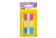 Immagine di Segnapagina removibili Post-it® Index Strong 686 - 3 colori classici 3 blocchetti da 22 - 686-RYBEU
