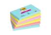 Immagine di Foglietti riposizionabili Post-it® Super-Sticky Cosmic 76x127mm assortiti conf. 6 blocch. da 90 ff -