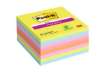 Immagine di Foglietti Post-it® Super-Sticky Notes 76x76 mm assortiti arcobaleno - conf. 8 blocchetti da 45 ff -