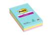 Immagine di Foglietti Post-it® Super Sticky XXL Cosmic a righe assortiti conf. 3 blocchetti da 90 ff - 4690-SS3
