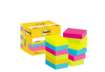 Immagine di Foglietti riposizionabili Post-it® Notes Energy 51x38 mm neon assortiti conf. 12 blocchetti da 100 f