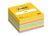 Immagine di Foglietti riposizionabili Post-it® Notes Cubo Neon 76x76 mm assortiti 450 ff 2030 U
