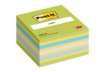 Immagine di Foglietti riposizionabili Post-it® Notes Cubo Neon 76x76 mm assortiti 450 ff 2028-NB