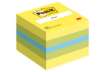 Immagine di Foglietti riposizionabili colorati Post-it® Notes Minicubo 51x51 mm assortiti - 400 ff - 2051-L